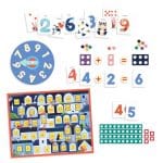 Juego para aprender a contar con apoyo visual