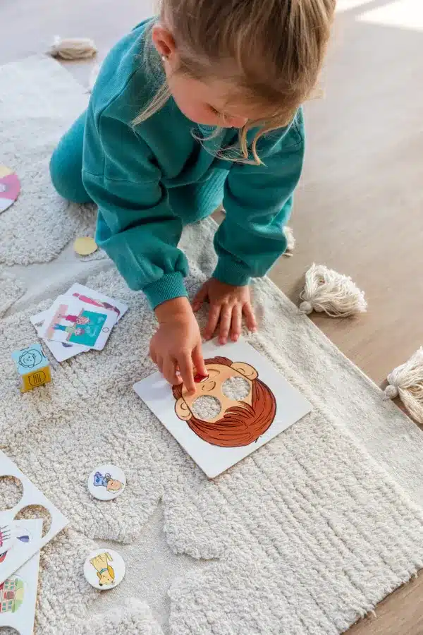 Juego educativo Aprendo en positivo – trabajar emociones desde la infancia