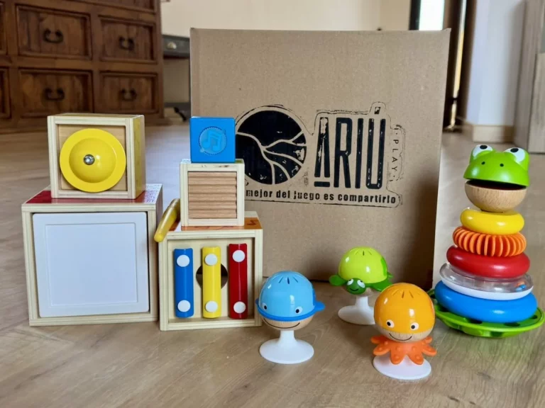 Caja de suscripcion de Ariu Play 4 octubre 6, 2025 | Ariú Play