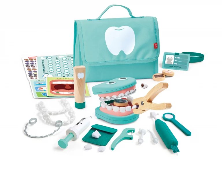 Juego de Clínica Dental Super Smile | Hape | 3+