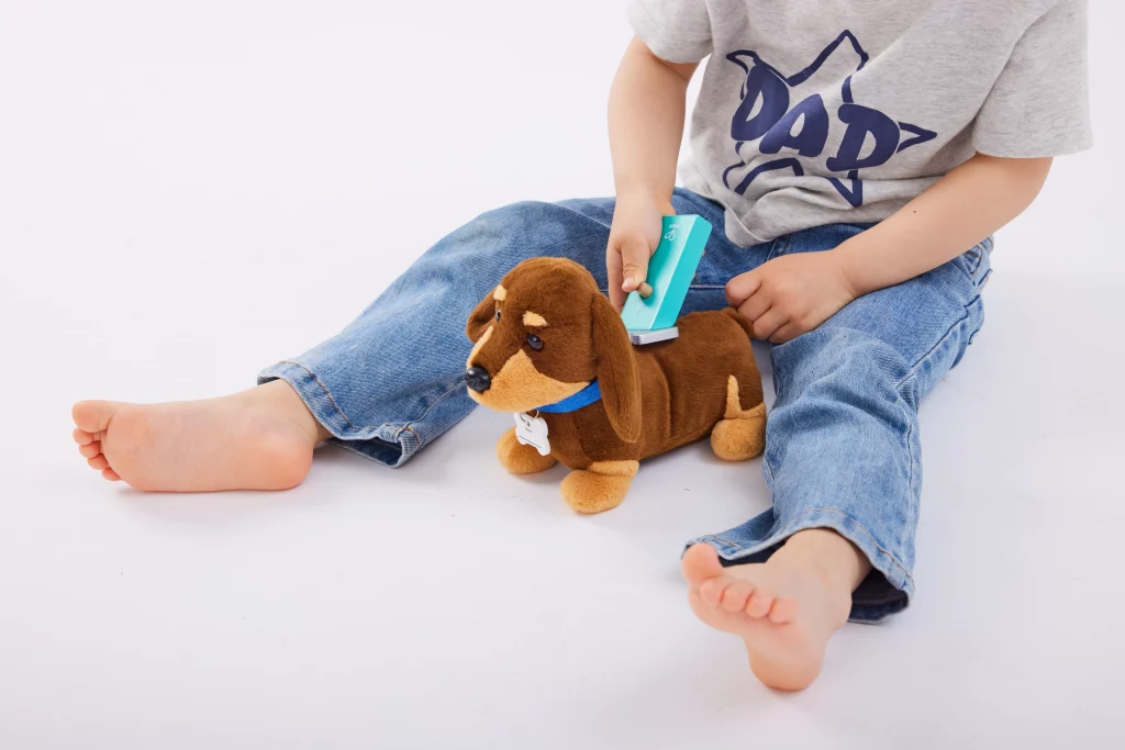 Juego simbólico veterinario | Hape E3229 | Desde 3 años