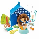Clínica veterinaria de juguete portátil | Hape | 3+ años