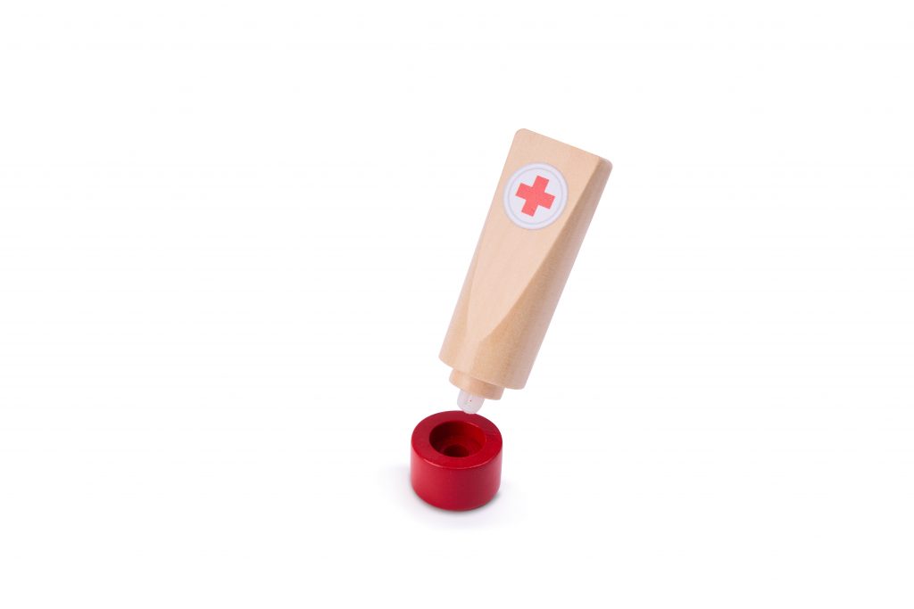 Juego de roles Hape | Médico infantil | 3 años