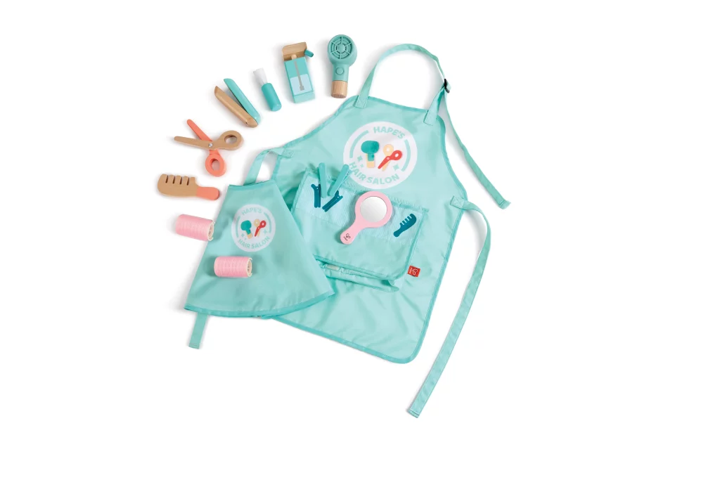 Set Peluquería Hape E3060 | Juego simbólico | 3+ años