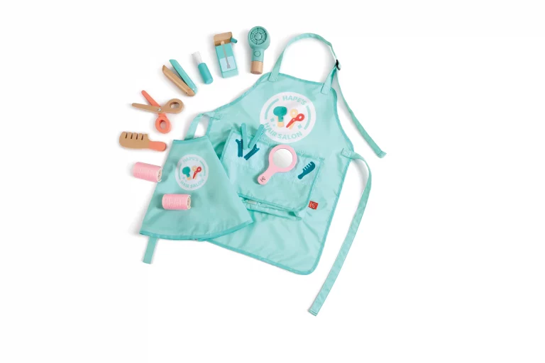 Set Peluquería Hape E3060 | Juego simbólico | 3+ años