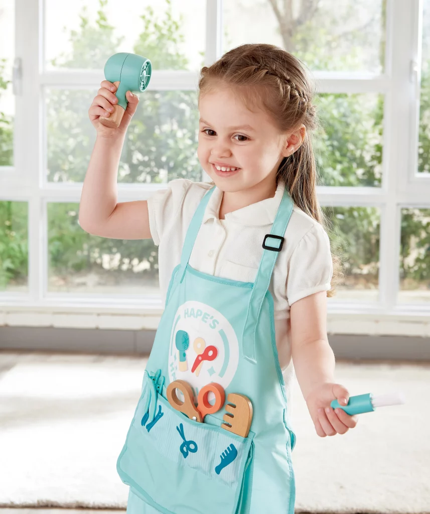 Hape Set Peluquería | Juego inclusivo para neurodivergencia