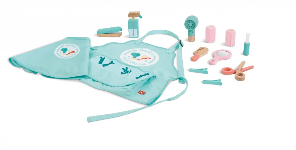 Hape Set Peluquería Súper Elegante | Desarrollo creativo