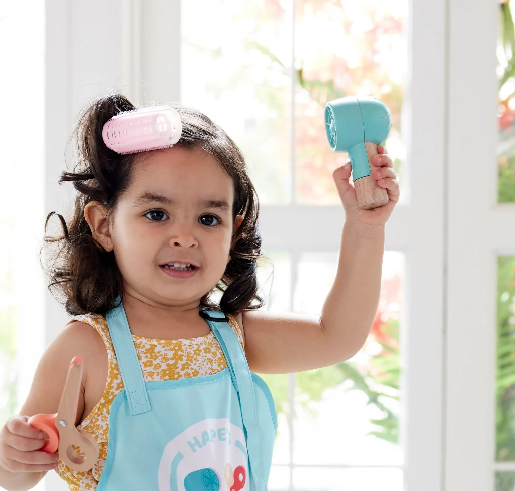 Hape Set Peluquería E3060 | Juego socio-emocional