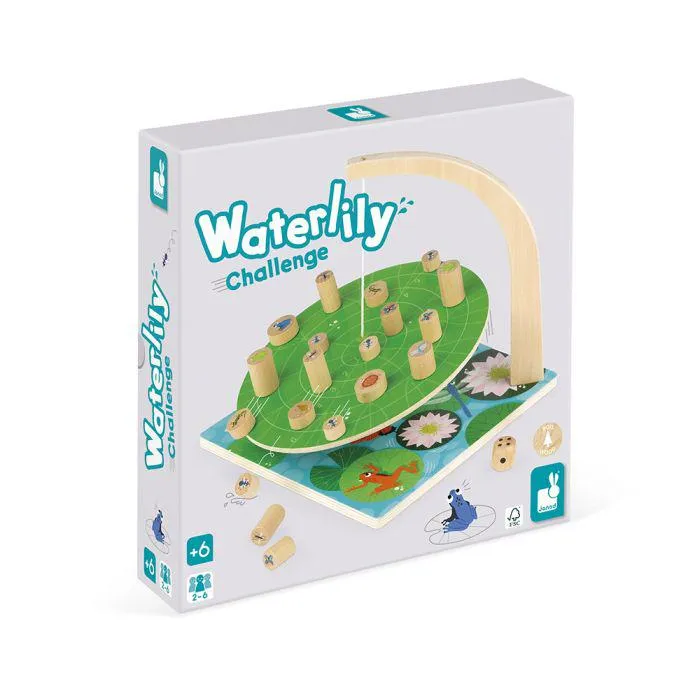 juego de habilidad Waterlily Challenge fortalece atención y cooperación infantil
