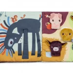 libro de actividades los bebés para aprender jugando con animales
