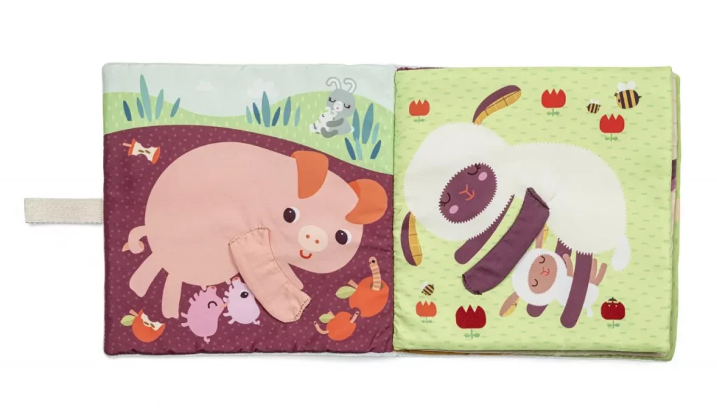 libro de actividades los bebés desarrolla coordinación ojo-mano