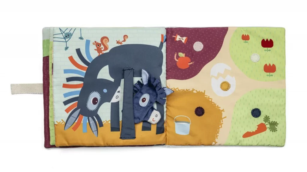 libro de actividades los bebés primera lectura sensorial infantil