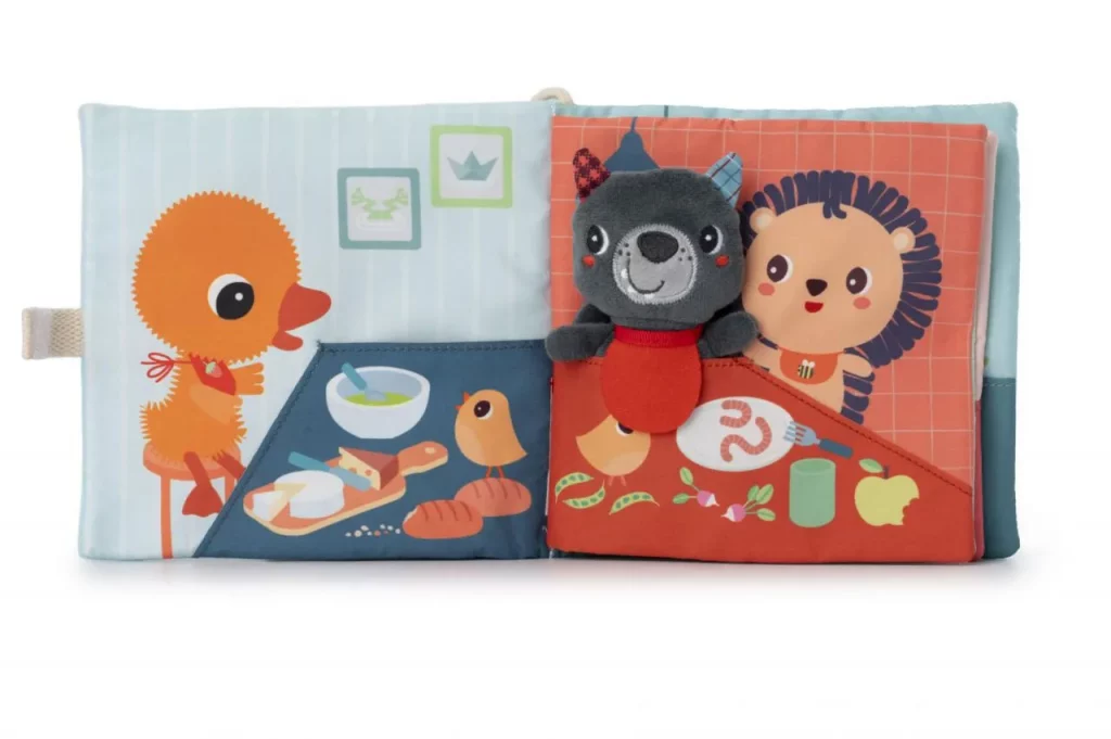 Actividades sensoriales Lilliputiens para niños y niñas desde 12 meses.