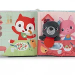 Buen Provecho Louis libro para aprender rutinas de alimentación divertida.